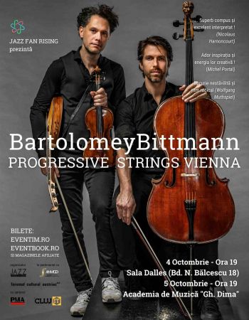 Concert extraordinar Duo BartolomeyBittmann