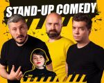 Stand Up Comedy cu Sorin Parcalab, Toma si Cristi Popesco