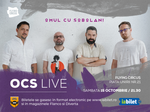 CONCERT | Omul Cu Șobolani - Aniversare 25 de ani