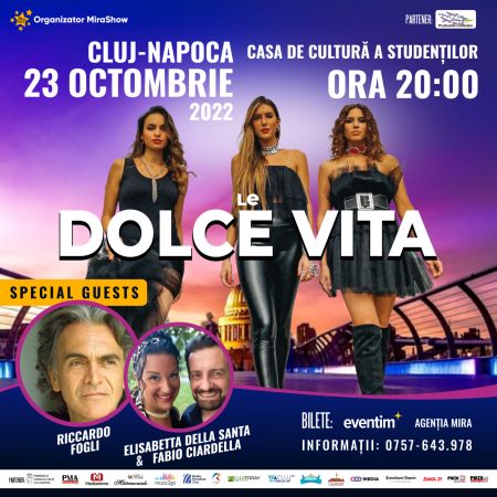 Jade Tripaldi, Giada Mercandelli și Martina Barani "Le Dolce Vita"