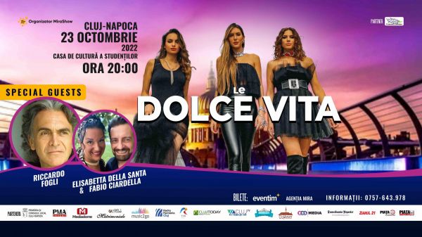 Jade Tripaldi, Giada Mercandelli și Martina Barani "Le Dolce Vita"