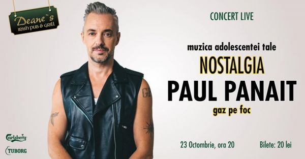 Concert Paul Panait (Gaz pe Foc)