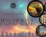 Dena and Serj's Fantasy World - Expozitie de Arta Digitala