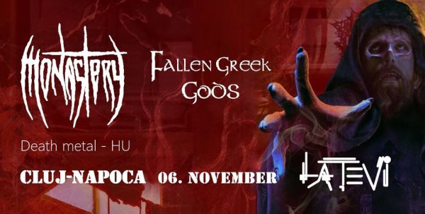 Monastery - Fallen Greek Gods koncert