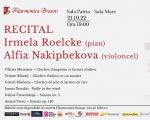 Irmela Roelke și Alfia Nakipbekova în recital