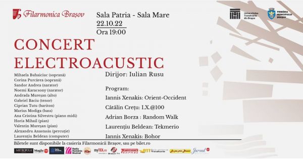 Concert Electroacustic