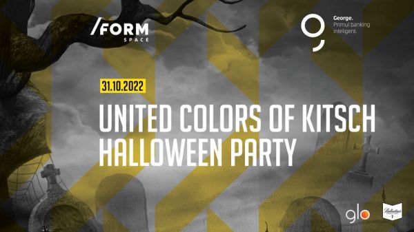 United Colors of Kitsch HALLOWEEN Party