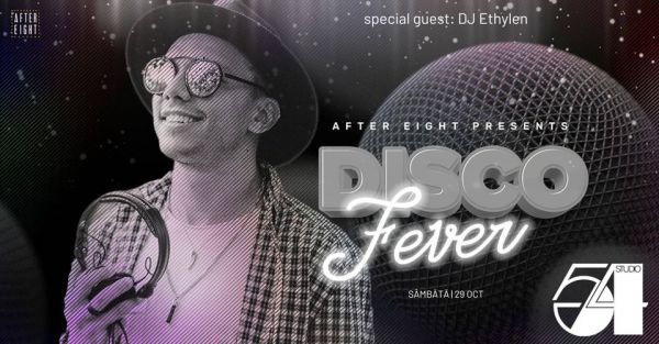 Disco Fever w/ Dj Ethylen