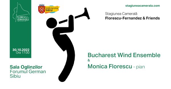 Bucharest Wind Ensemble & Monica Florescu