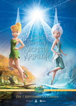 Filmul "Tinker Bell: Clopoţica şi secretul aripilor"