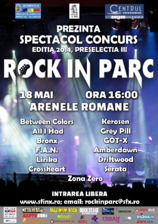 Rock in Parc 2014