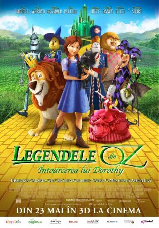 Filmul "Legendele din Oz: Întoarcerea lui Dorothy"