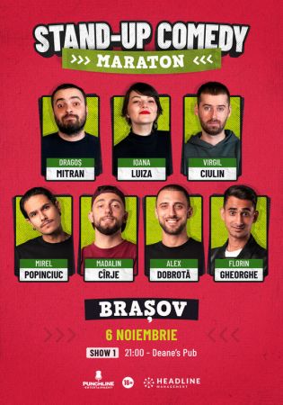 Maraton de Stand-up Comedy