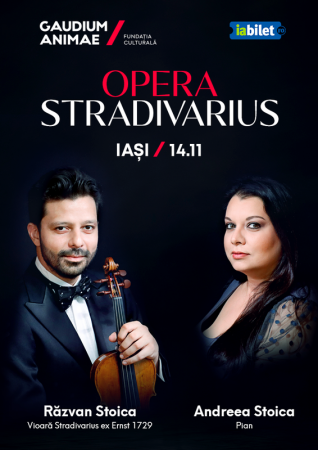 Turneul Internațional "Stradivarius Opera"