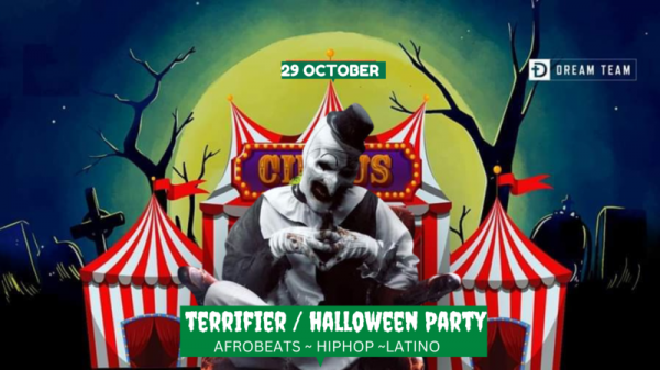 HALLOWEEN CIRCUS - TERRIFIER