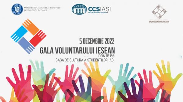 Gala Voluntarului Ieșean 2022