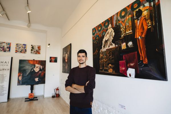 Dialog și Atelier de Arte Plastice cu Alexandru Cînean