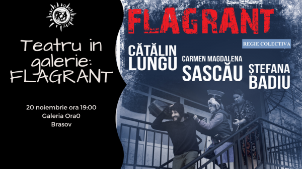 Spectacol de comedie "Flagrant"