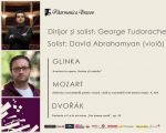 George Tudorache și David Abrahamyan în concert simfonic