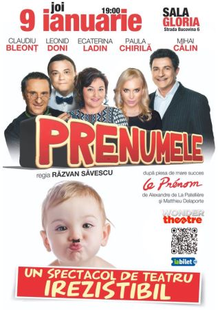 Spectacolul "Prenumele"