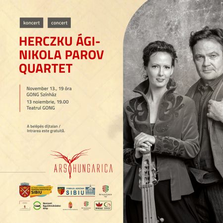 Herczku Ági-Nikola Parov Quartet (HU)