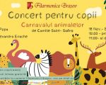 Concert pentru copii - Carnavalul Animalelor