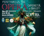 Festivalul de Operă, Operetă și Balet 2002 se încheie cu  premiera operetei "La calul bălan"