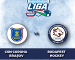 Corona Brașov – BUDAPEST Hockey Akadémia