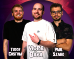 Stand Up Comedy cu Victor Băra, Tudor Costina și Paul Szabo