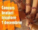 Concurs de brățări tricolore - Online