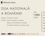 Concert de Ziua Națională a României