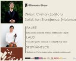 Cristian Spătaru și Ion Storojenco în concert simfonic