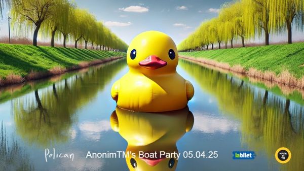 AnonimTM’s Boat Party