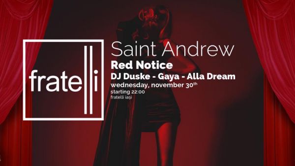 Saint Andrew - Red Notice