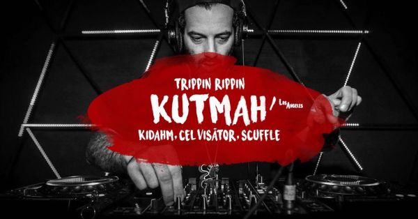 Kutmah (US/DE), Kidahm, Cel Visător, Scuffle at Trippin Rippin