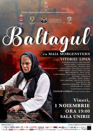 Spectacolul "Baltagul"