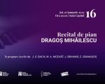 Recital de pian DRAGOȘ MIHĂILESCU