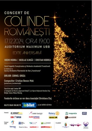 Concert de colinde românești