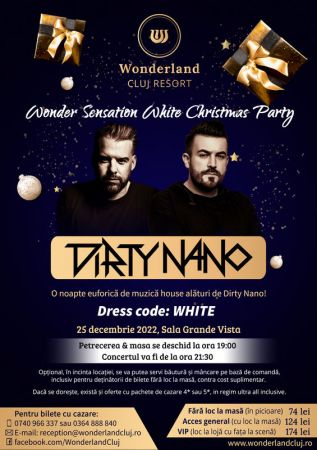 Wonder Sensation White Christmas Party (house music)