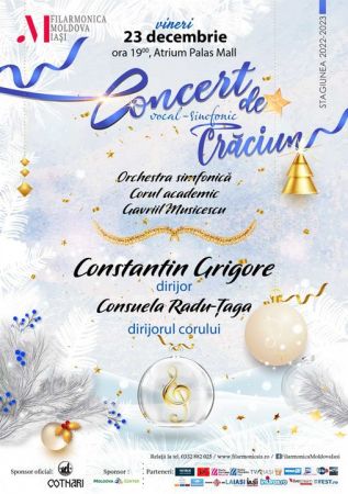 CONCERT VOCAL-SIMFONIC DE CRĂCIUN