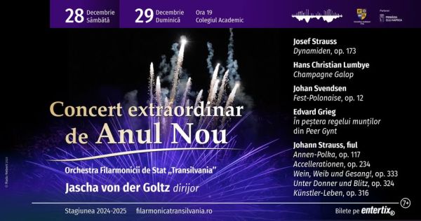 Concert extraordinar de Anul Nou