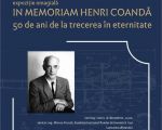 Expozitia "In Memoriam Henri Coandă - 50 de ani de la trecerea în eternitate"