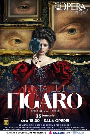 NUNTA LUI FIGARO – Operă de W.A. Mozart