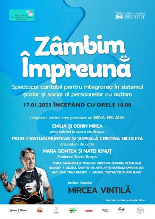 ZÂMBIM ÎMPREUNĂ! INVITAT SPECIAL: MIRCEA VINTILĂ