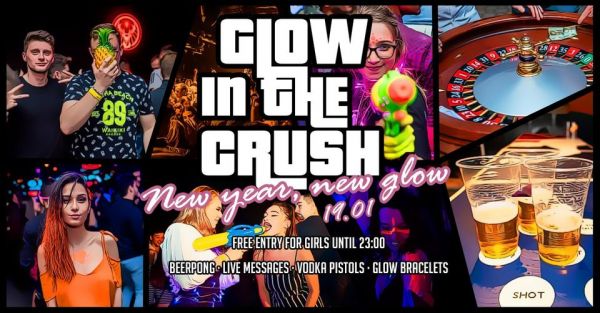 Glow in the CRUSH | New Year, New Glow