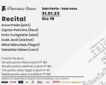 Recital Anca Preda, Ciprian Patriche, Emin Curtgeafar, Izsák Jenő, Mihai Mărunțelu, Sebastian Botea