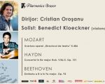 Cristian Oroșanu și Benedikt Klöckner în concert simfonic