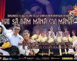 Spectacol folcloric "HAI SĂ DĂM MÂNĂ CU MÂNĂ"