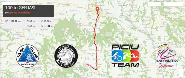 Gran Fondo Ro - Iași 100 km