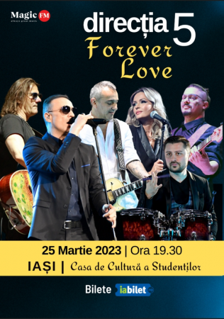 Direcția 5 - Forever Love Tour 2023